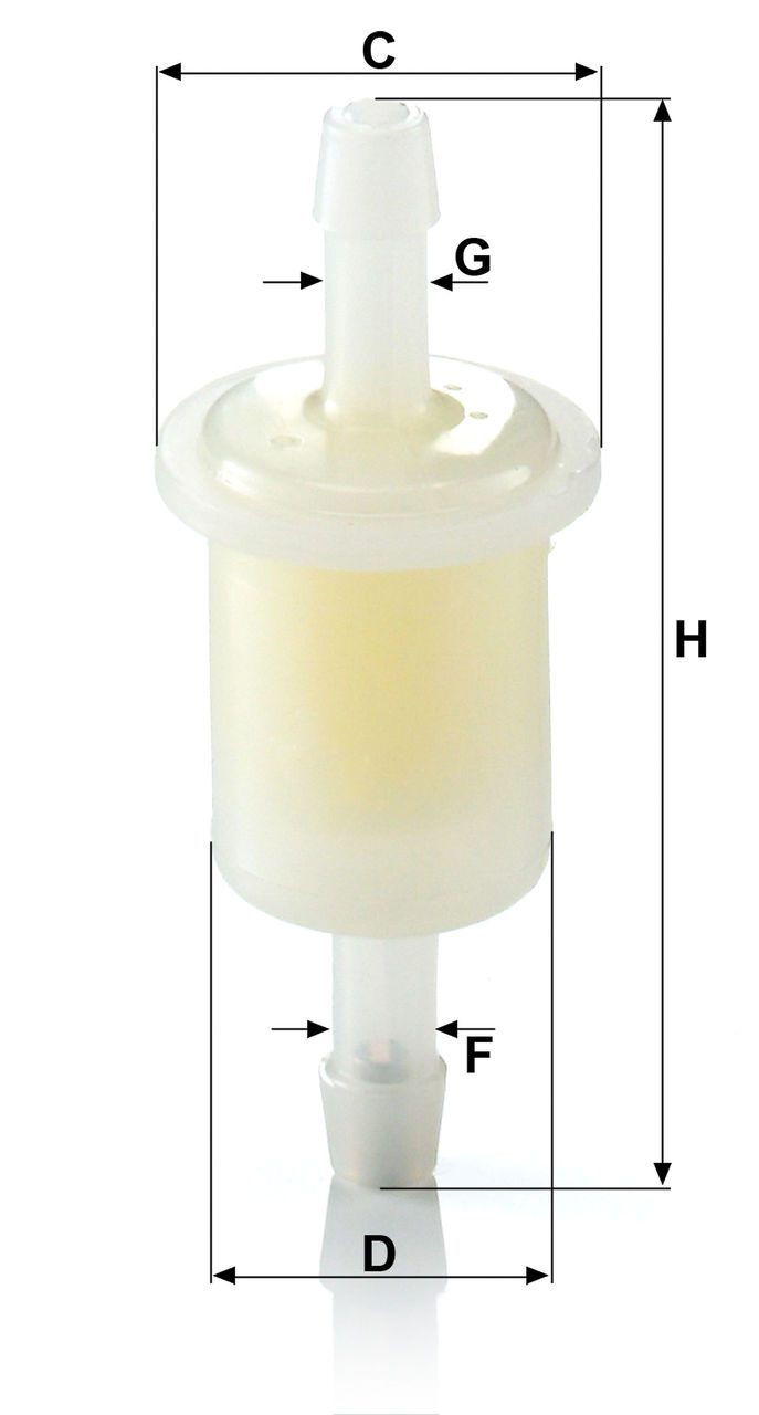 Product Image WK21(10)_MANN-FILTER