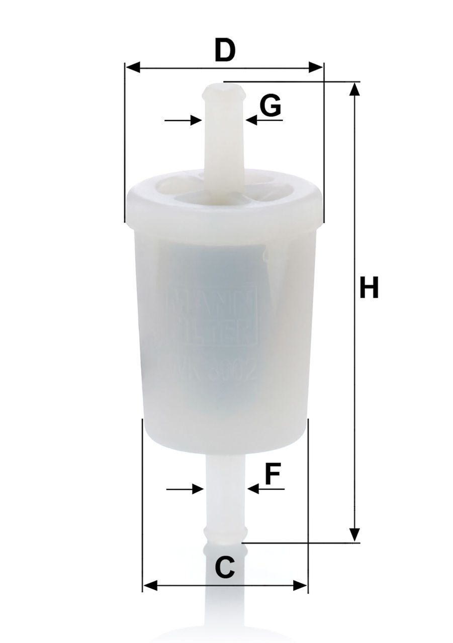 Product Image WK3002_MANN-FILTER