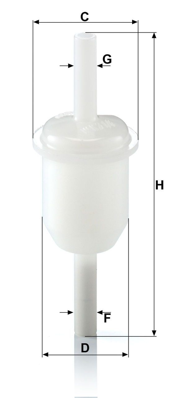 Product Image WK31/4(10)_MANN-FILTER