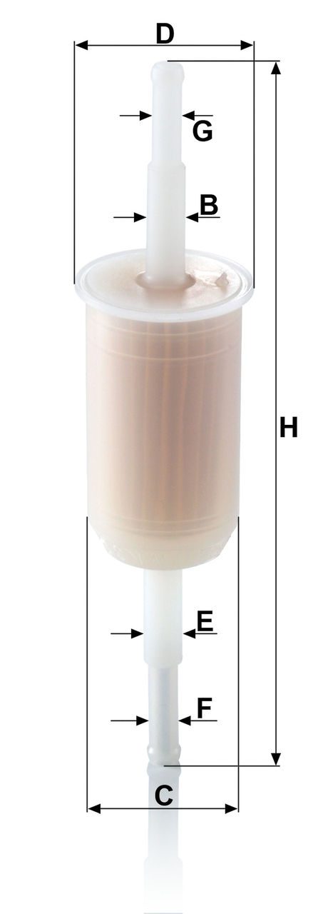 Product Image WK32_MANN-FILTER