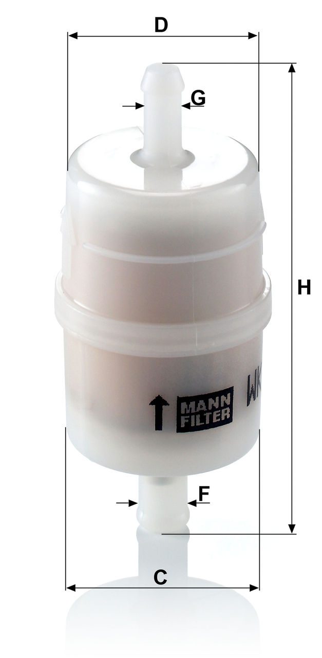 Product Image WK32/6_MANN-FILTER