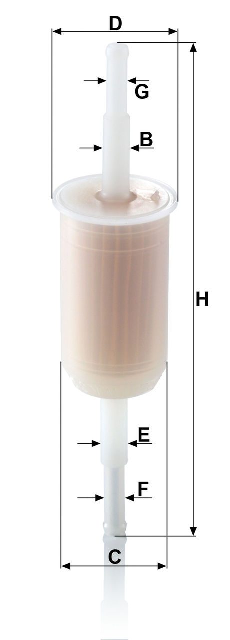 Product Image WK32(10)_MANN-FILTER