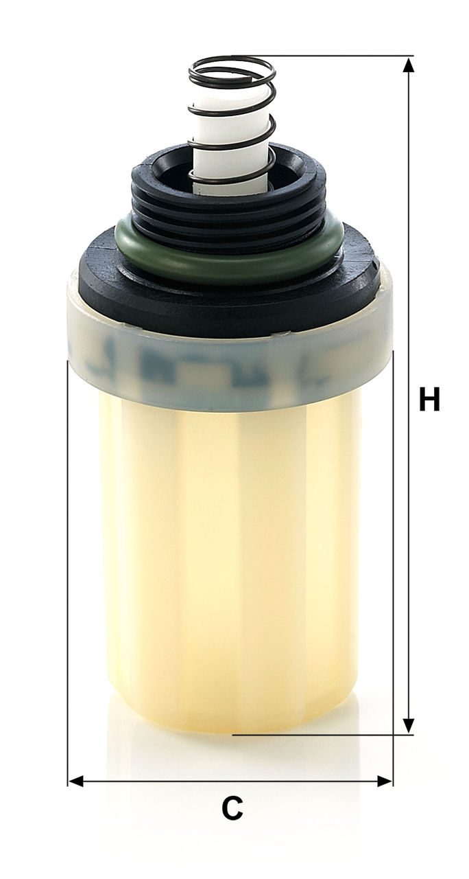 Product Image WK4001_MANN-FILTER