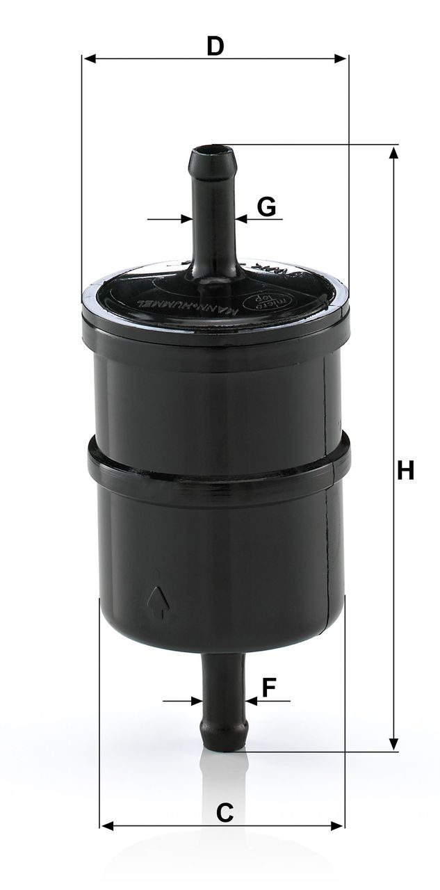Product Image WK42/4(10)_MANN-FILTER