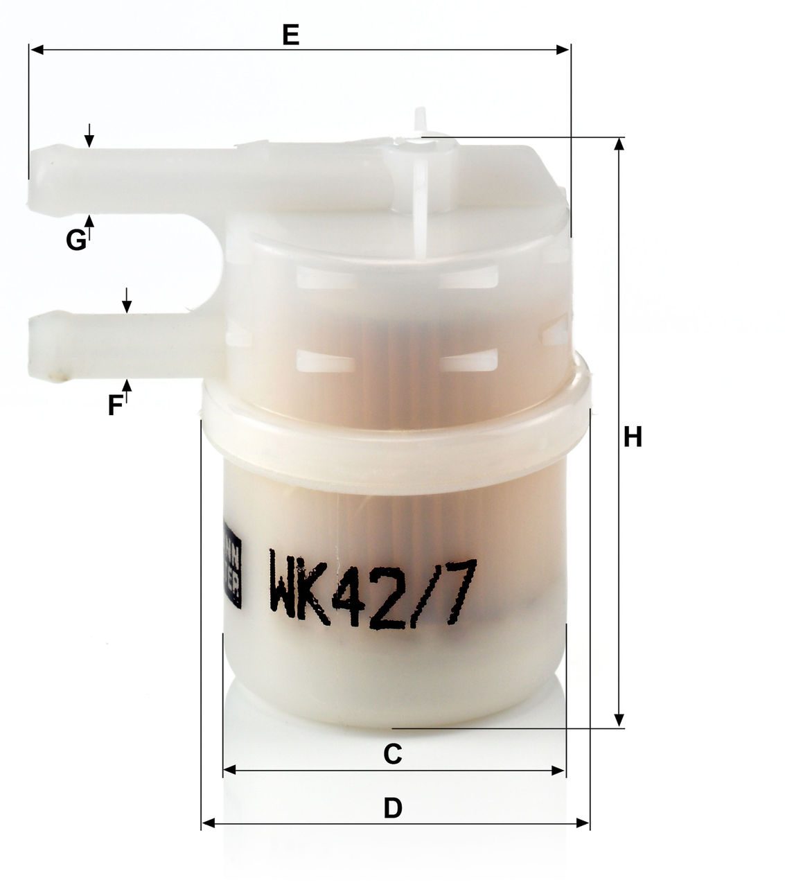 Product Image WK42/7_MANN-FILTER