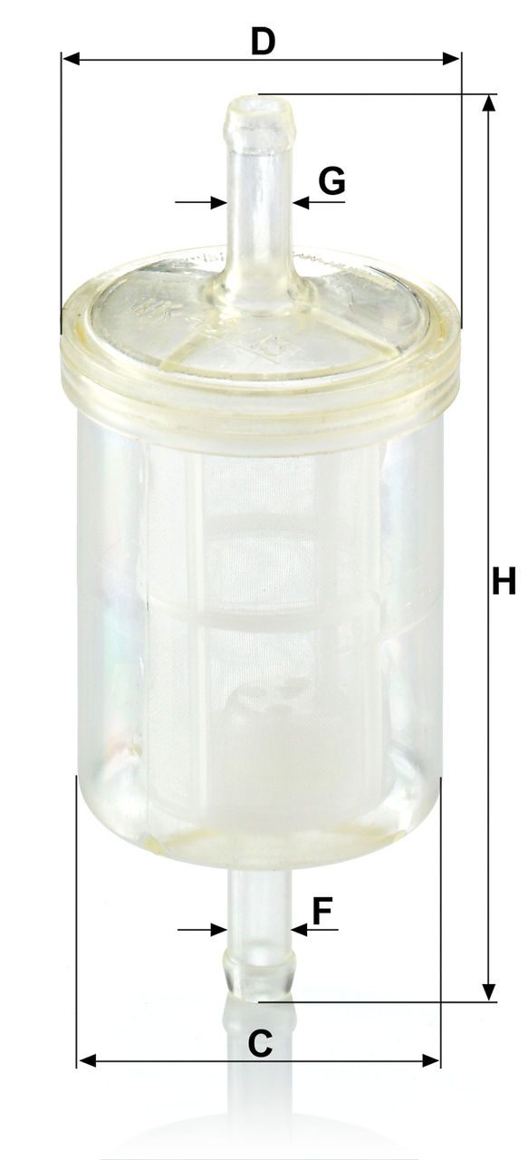 Product Image WK43/13(10)_MANN-FILTER