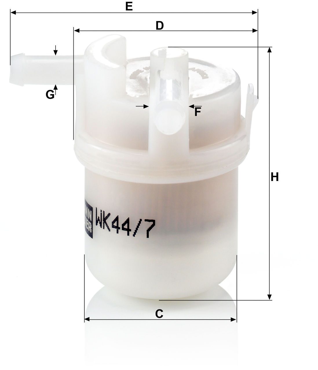 Product Image WK44/7_MANN-FILTER