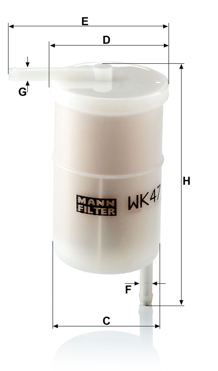 Product Image WK47_MANN-FILTER