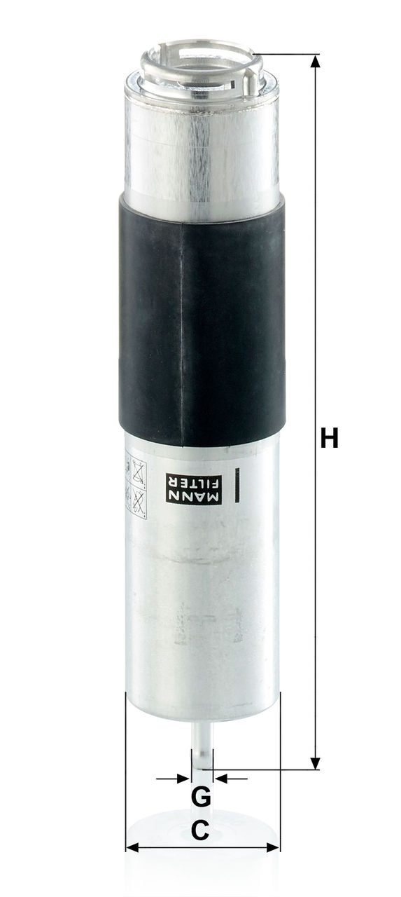 Product Image WK5016Z_MANN-FILTER