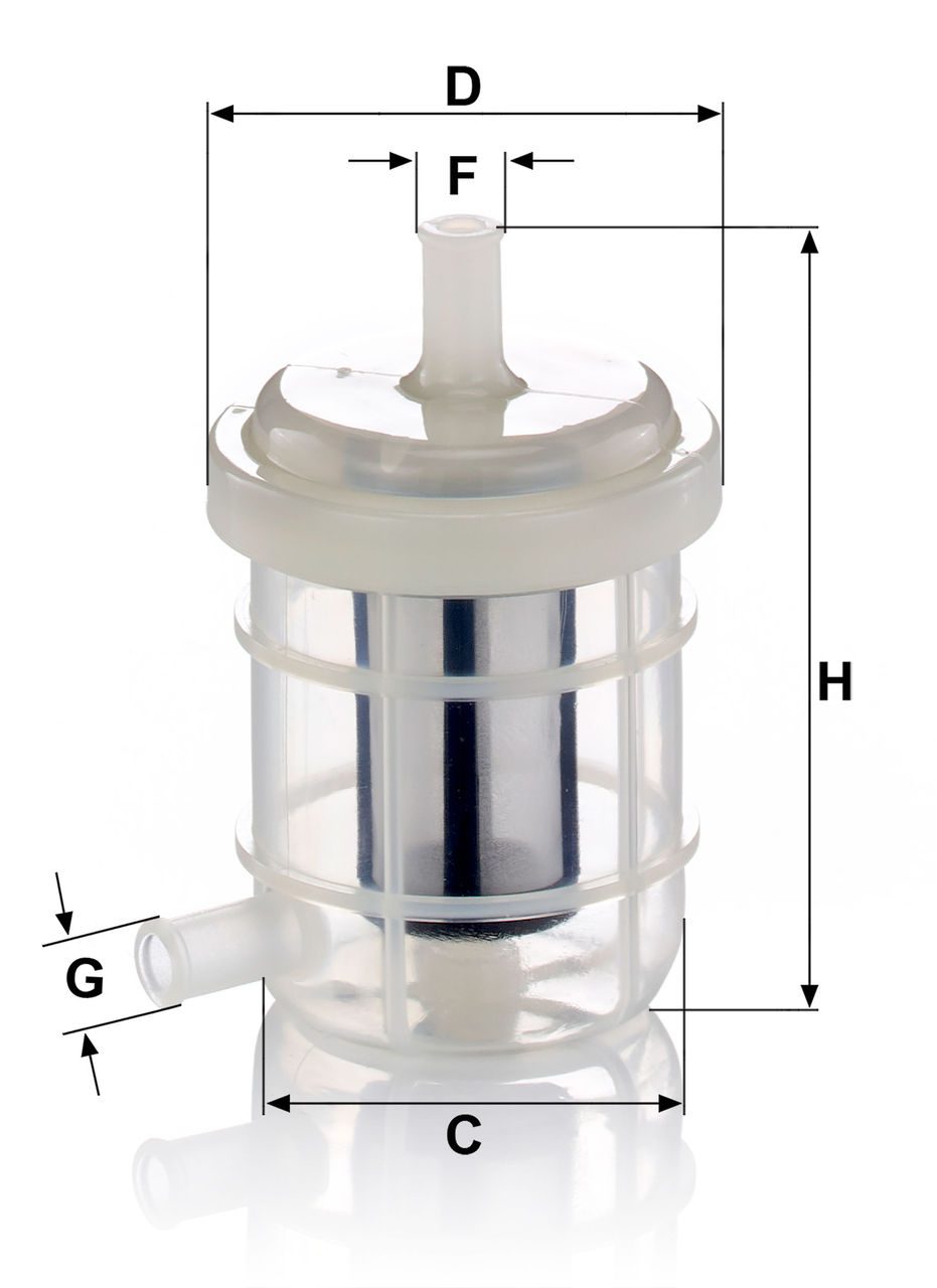 Product Image WK5028_MANN-FILTER