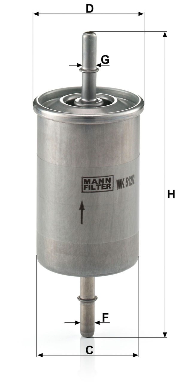Product Image WK512/2_MANN-FILTER