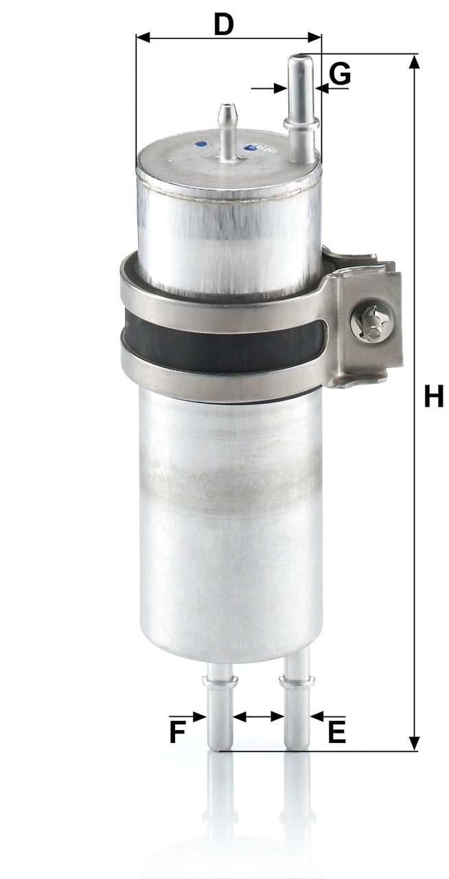 Product Image WK513/4_MANN-FILTER