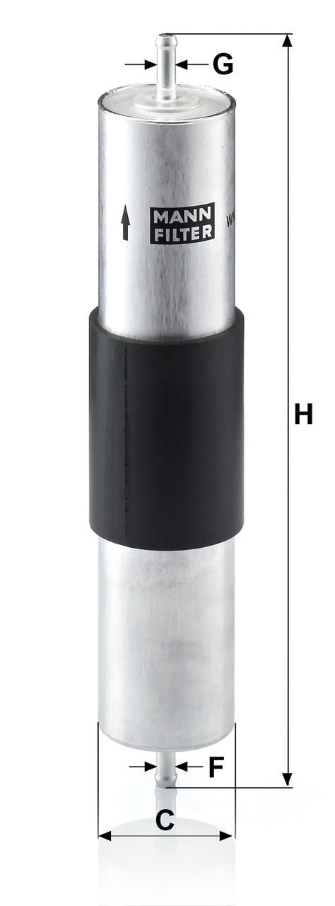 Product Image WK516/1_MANN-FILTER