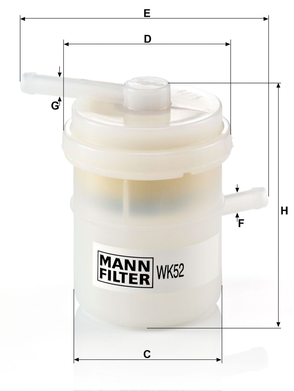 Product Image WK52_MANN-FILTER