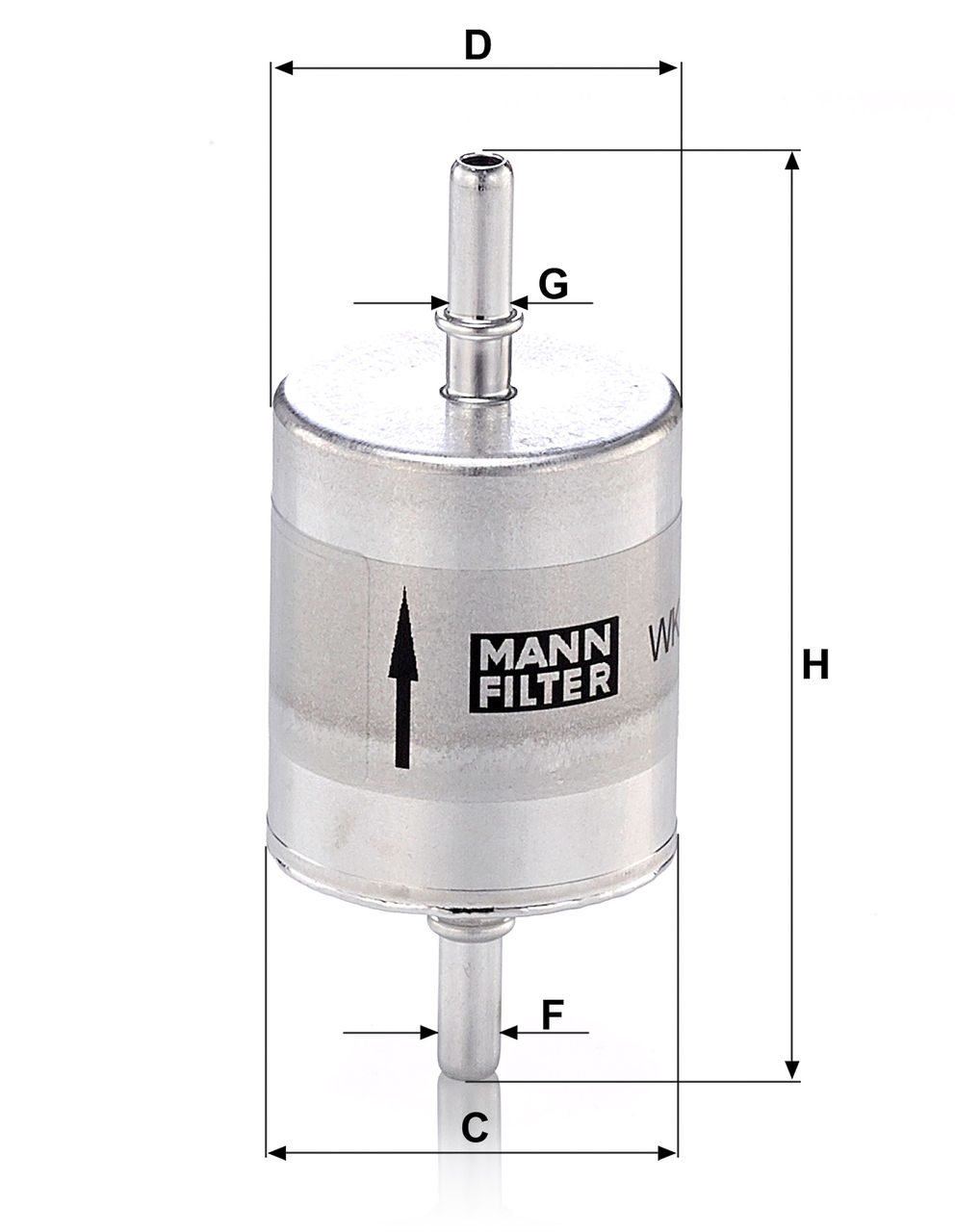Product Image WK52/1_MANN-FILTER