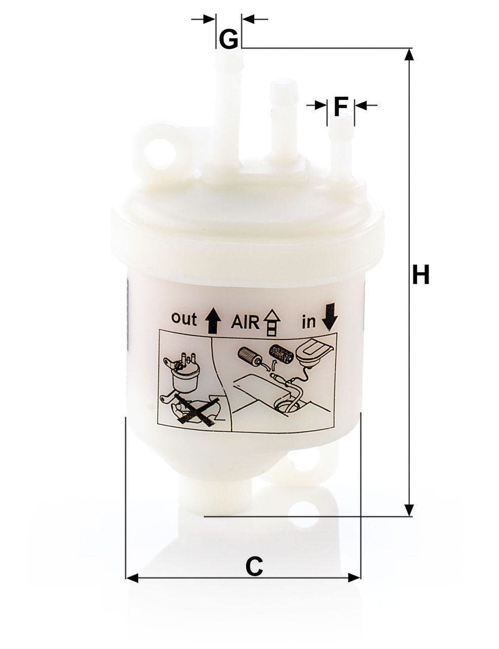 Product Image WK53_MANN-FILTER