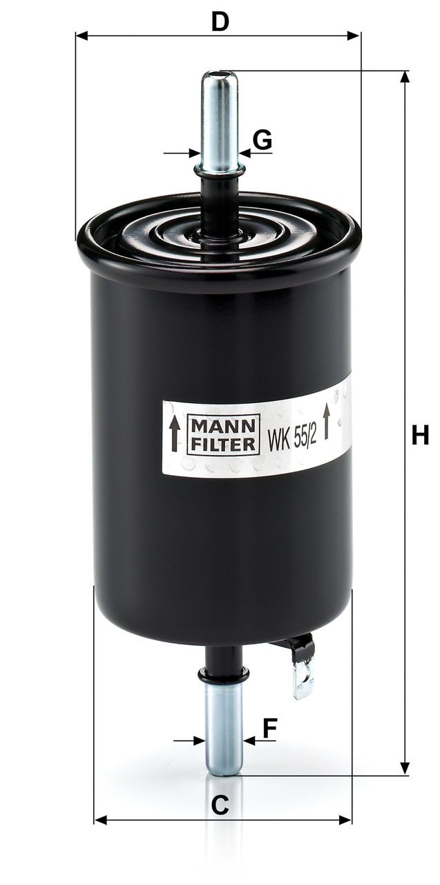 Product Image WK55/2_MANN-FILTER