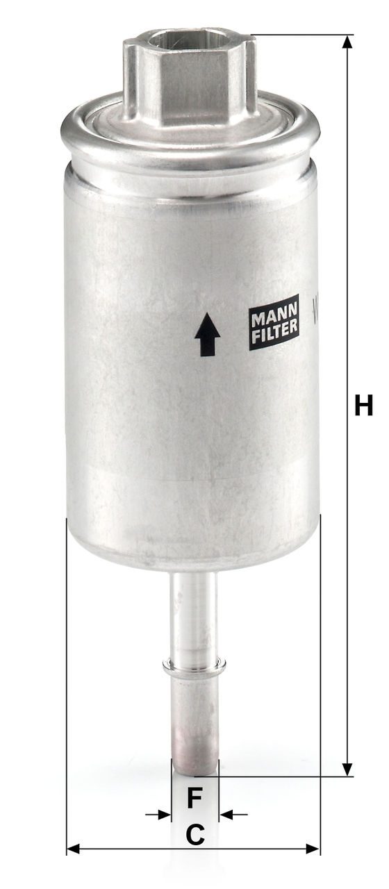 Product Image WK57_MANN-FILTER