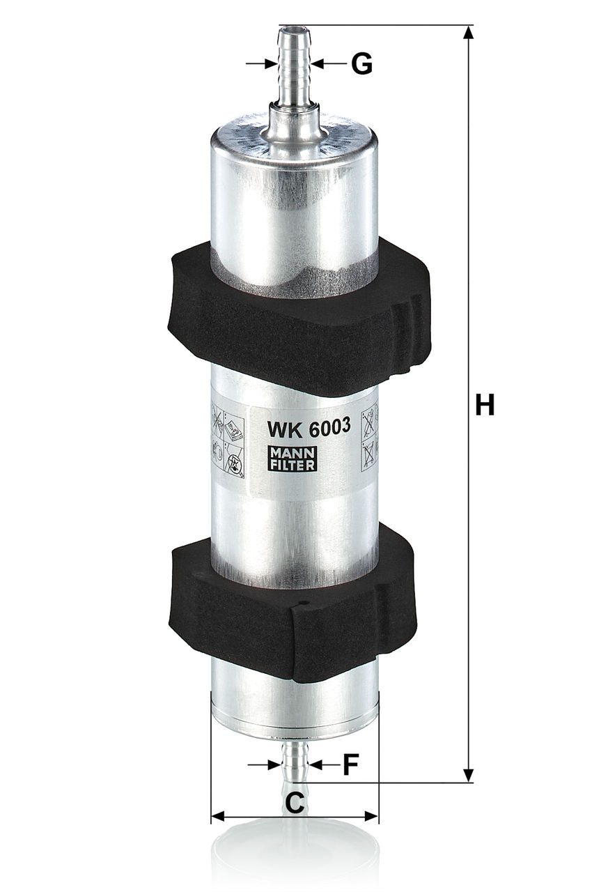 Product Image WK6003_MANN-FILTER