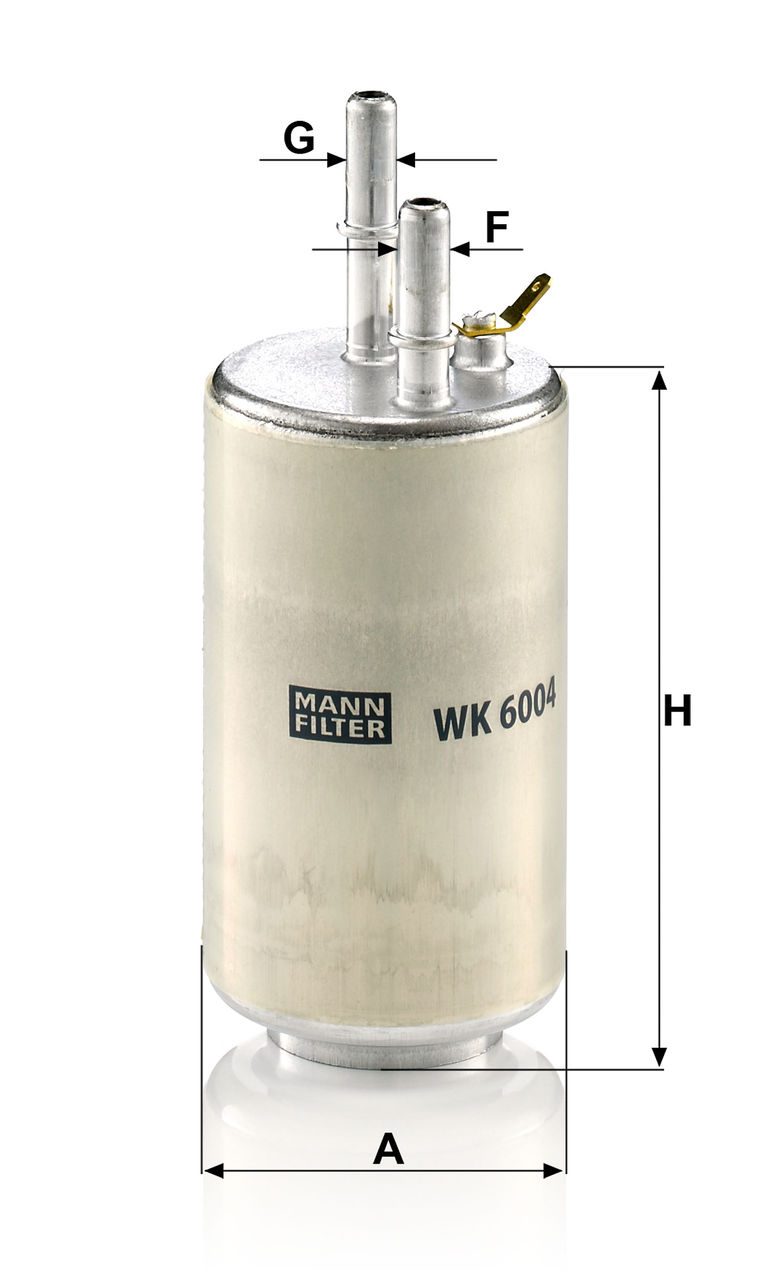 Product Image WK6004_MANN-FILTER