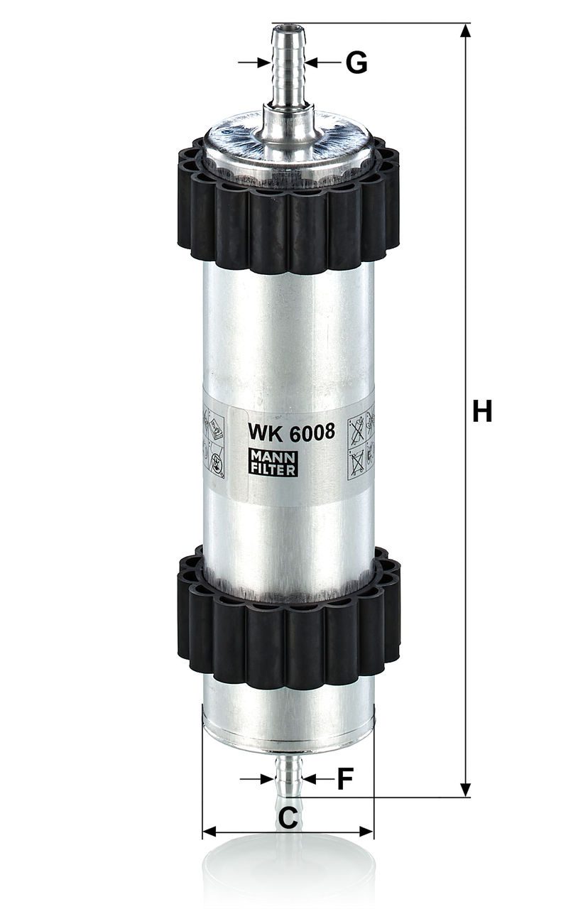 Product Image WK6008_MANN-FILTER
