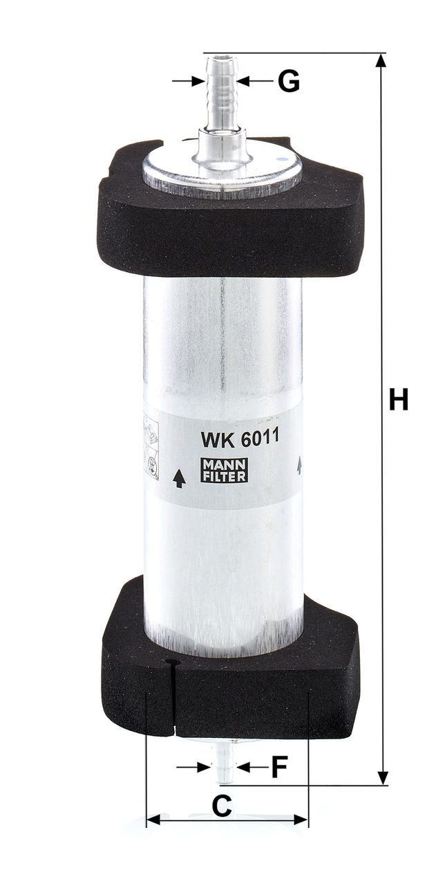 Product Image WK6011_MANN-FILTER