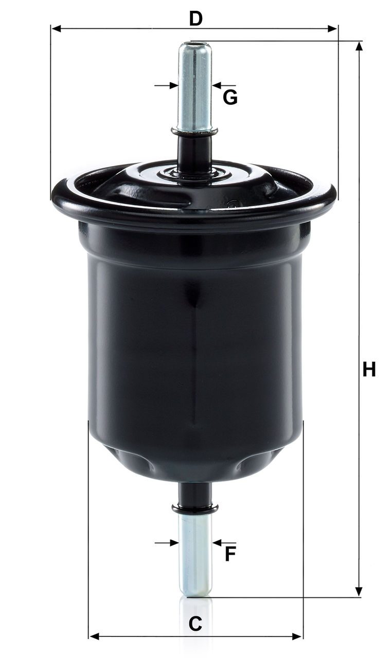 Product Image WK6013_MANN-FILTER