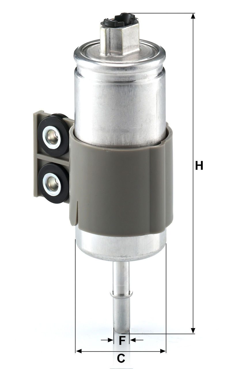 Product Image WK611/6_MANN-FILTER