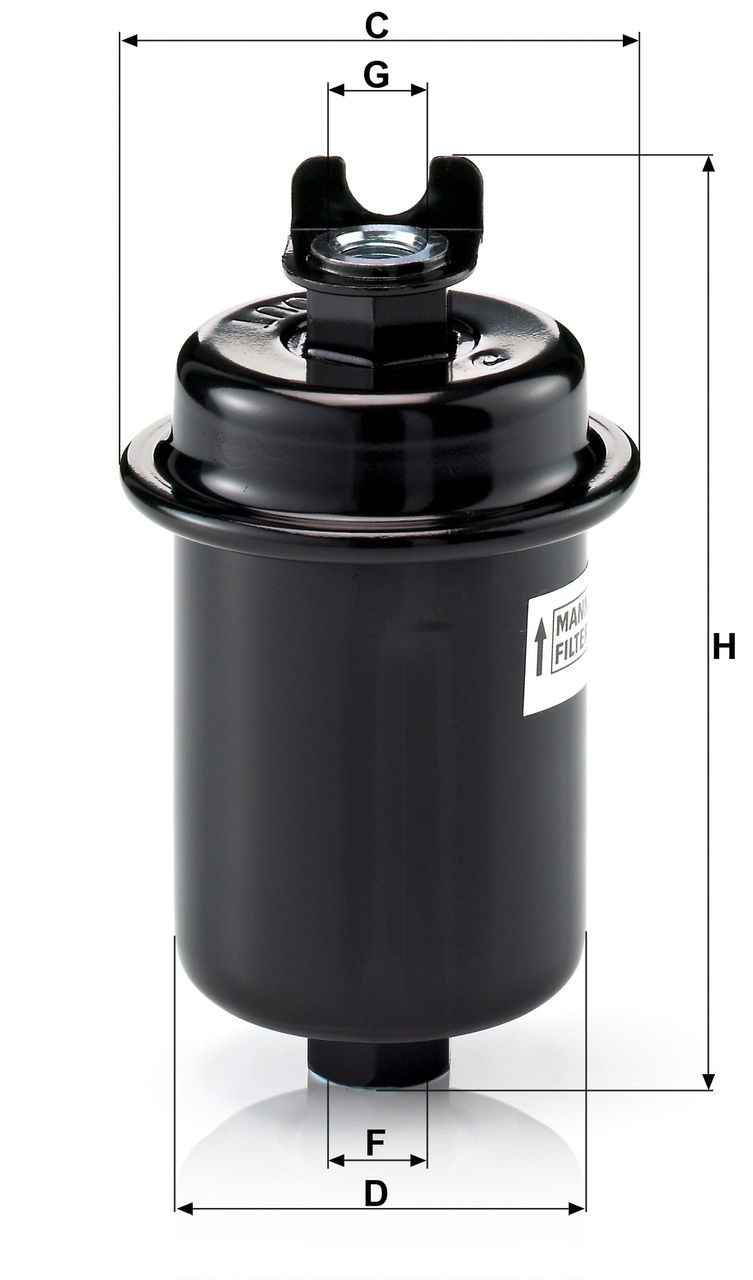 Product Image WK612/4_MANN-FILTER