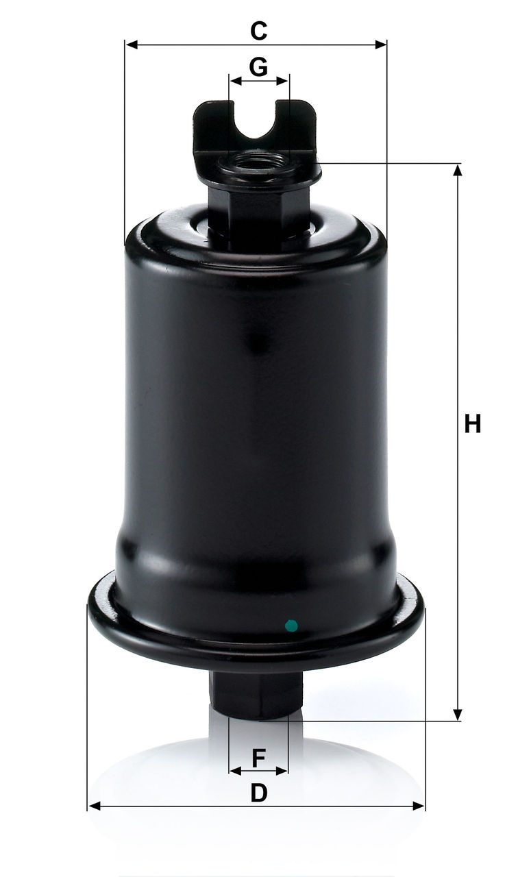 Product Image WK614/30_MANN-FILTER