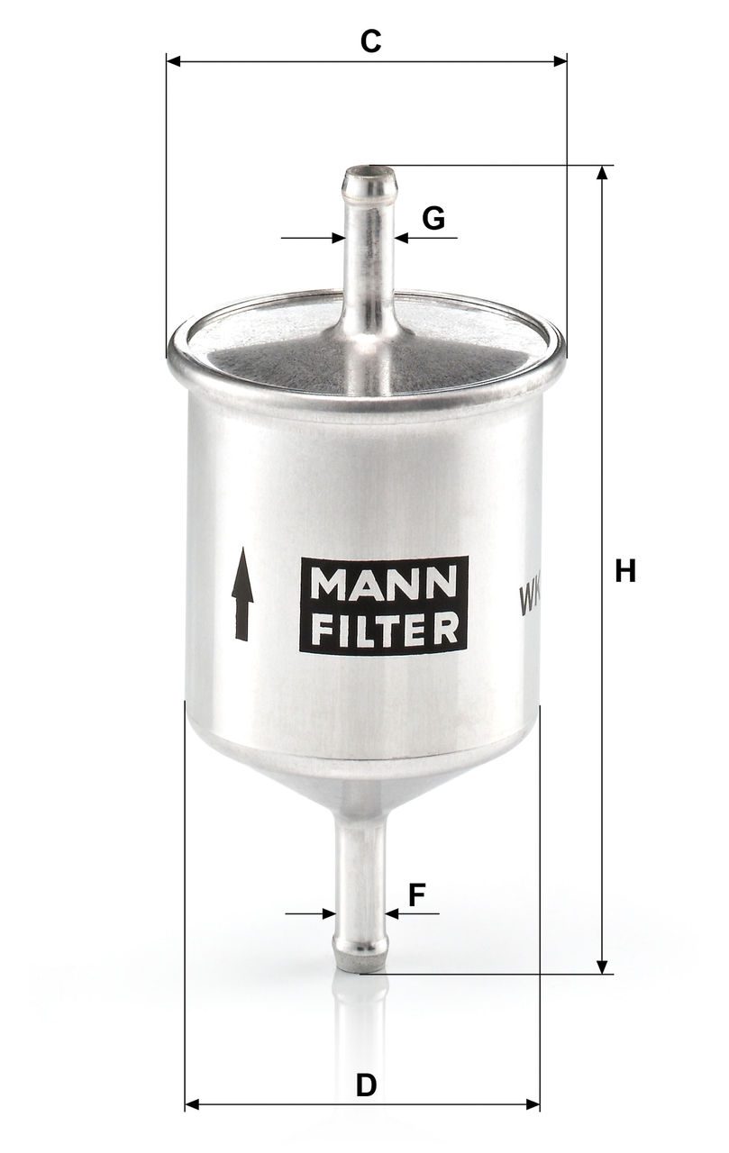 Product Image WK66_MANN-FILTER