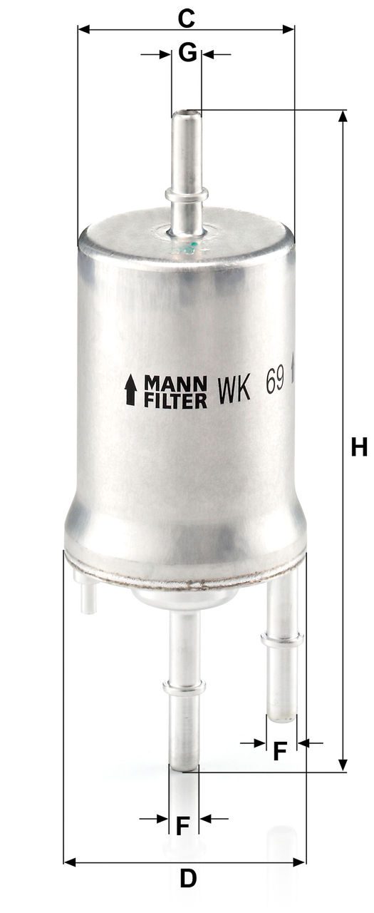 Product Image WK69_MANN-FILTER