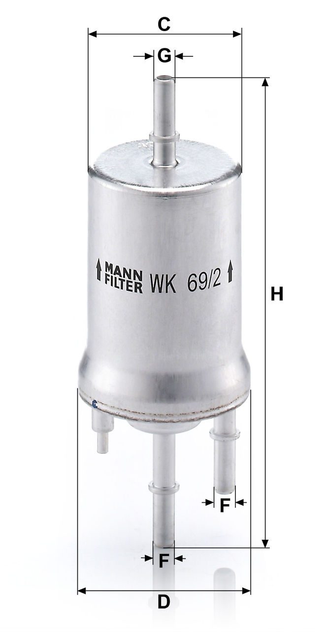 Product Image WK69/2_MANN-FILTER