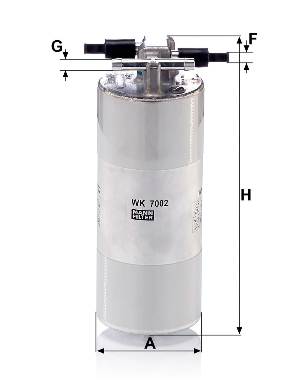 Product Image WK7002_MANN-FILTER