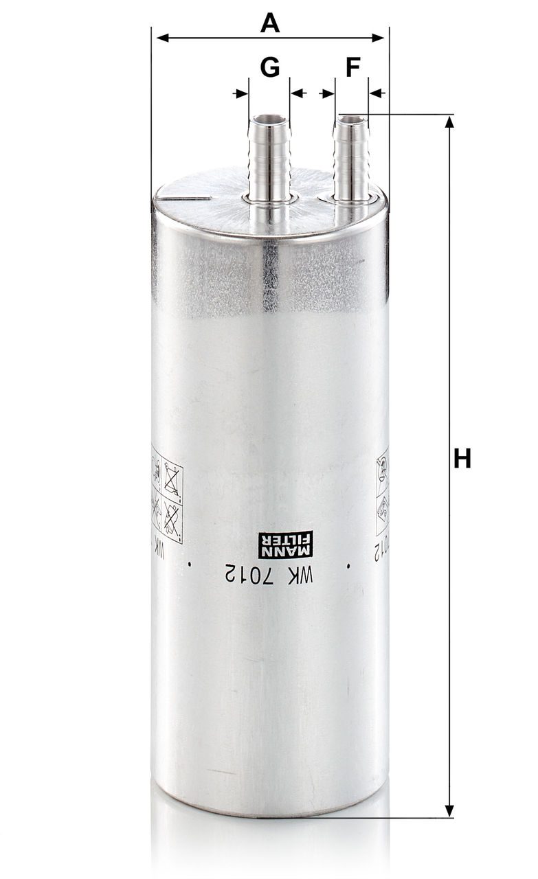 Product Image WK7012_MANN-FILTER