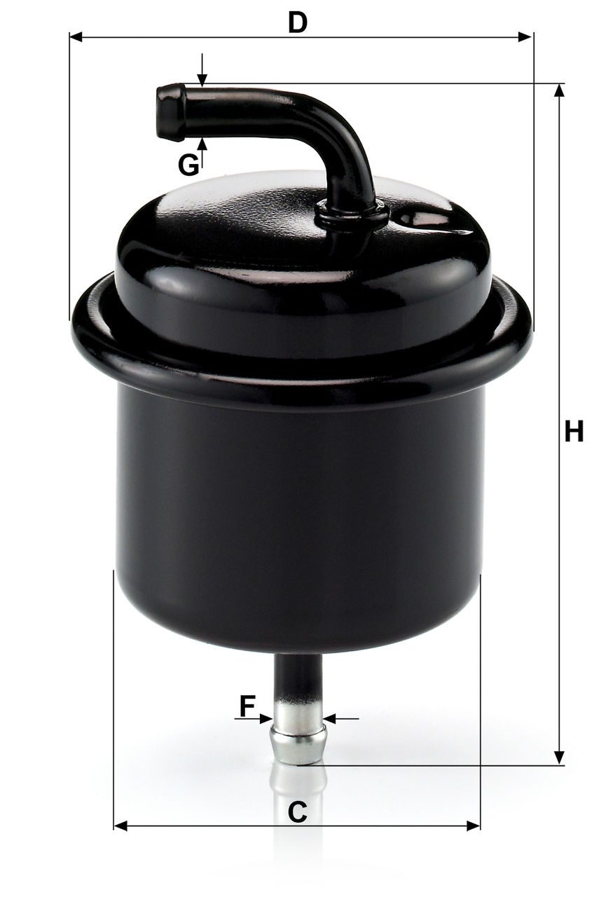Product Image WK710_MANN-FILTER