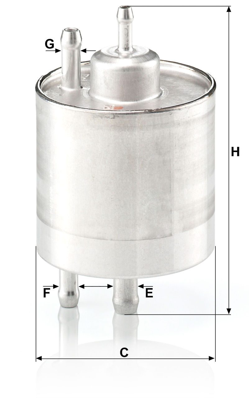Product Image WK711/1_MANN-FILTER