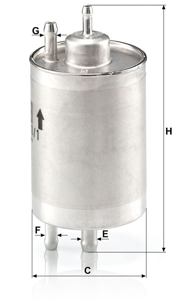 Product Image WK720/1_MANN-FILTER