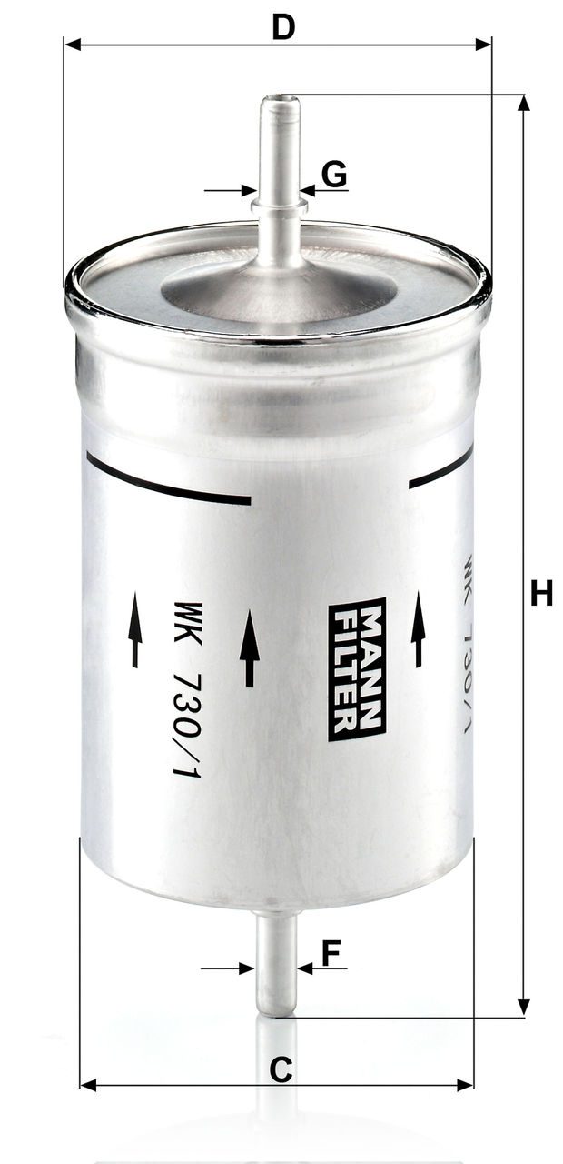 Product Image WK730/1_MANN-FILTER