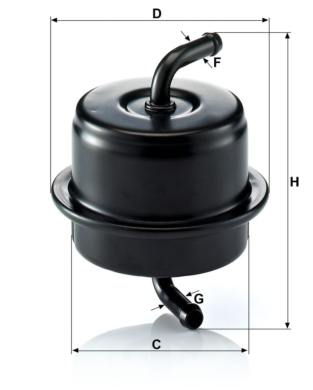 Product Image WK76_MANN-FILTER