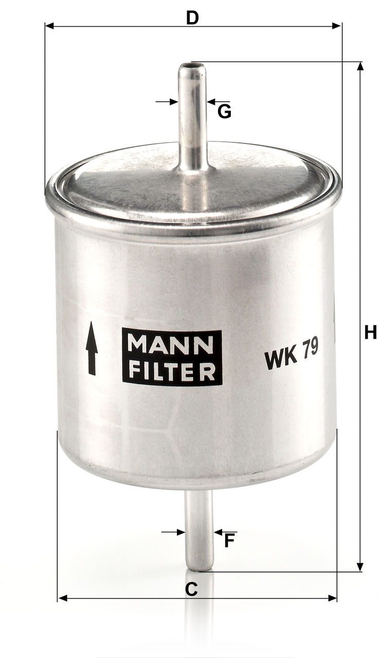 Product Image WK79_MANN-FILTER