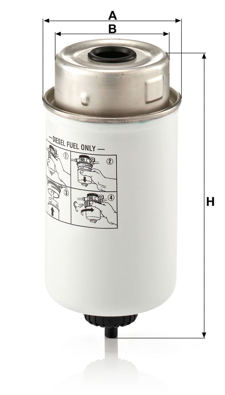 Product Image WK8014_MANN-FILTER