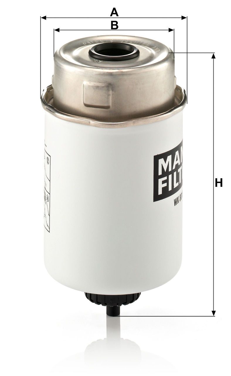 Product Image WK8015_MANN-FILTER