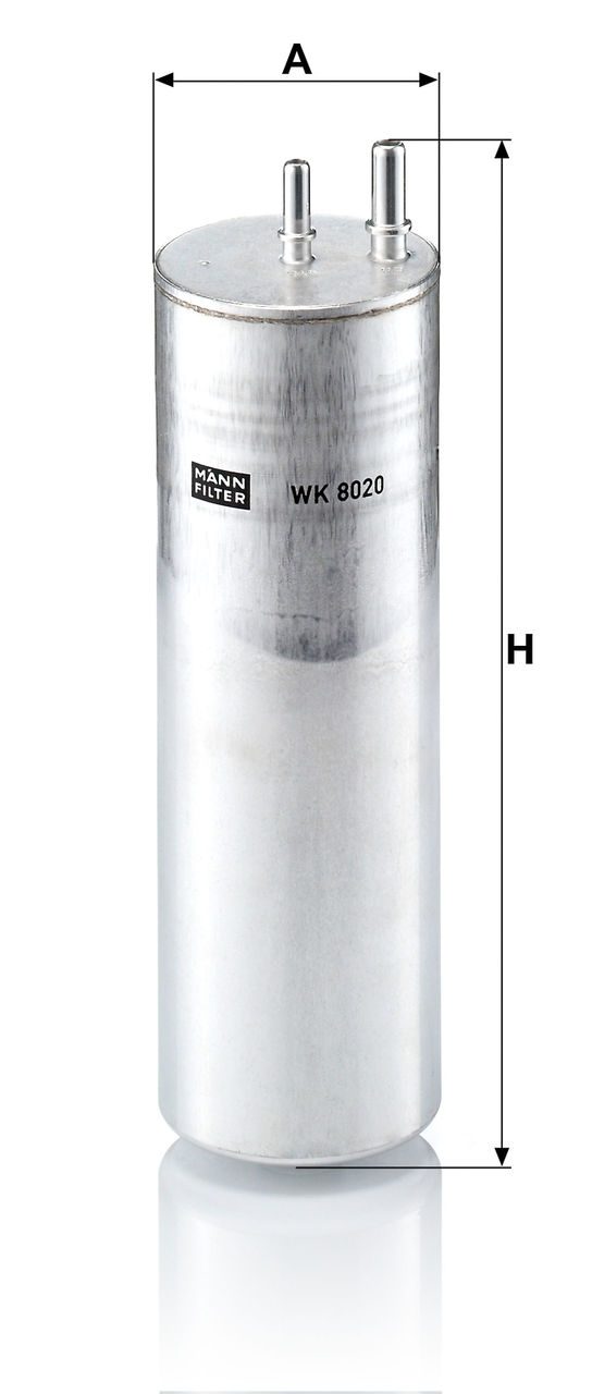 Product Image WK8020_MANN-FILTER