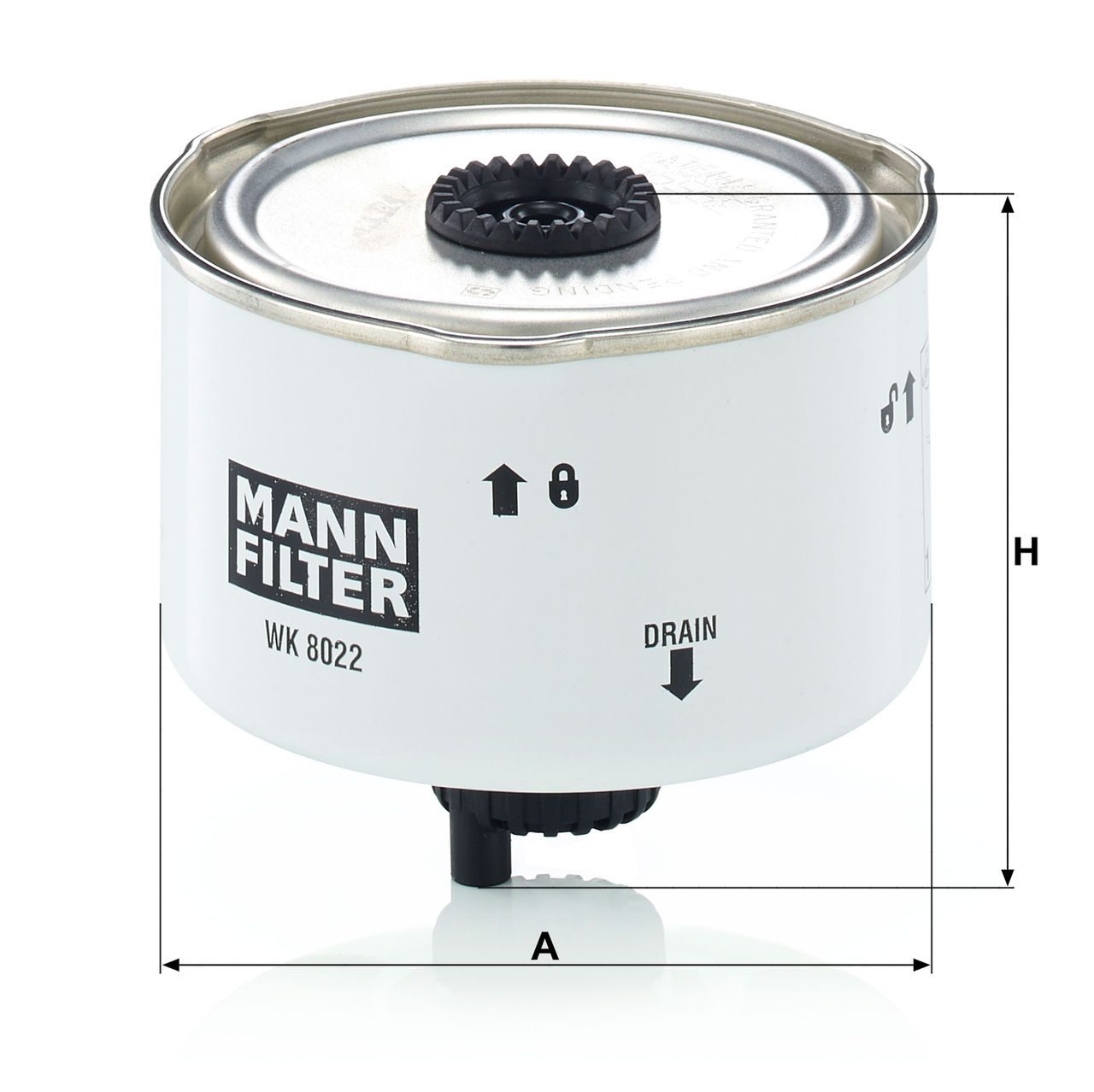 Product Image WK8022X_MANN-FILTER