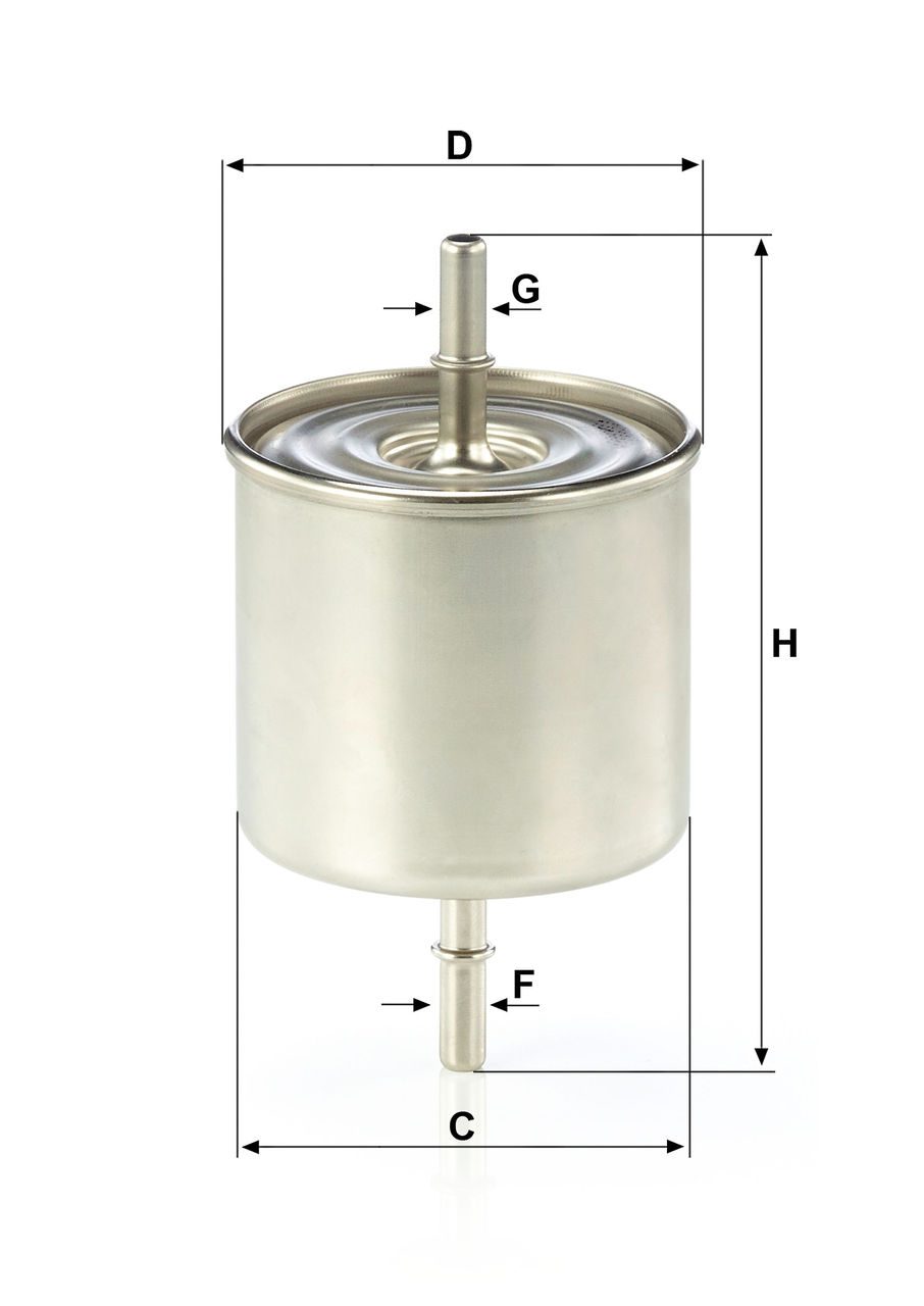 Product Image WK8046_MANN-FILTER