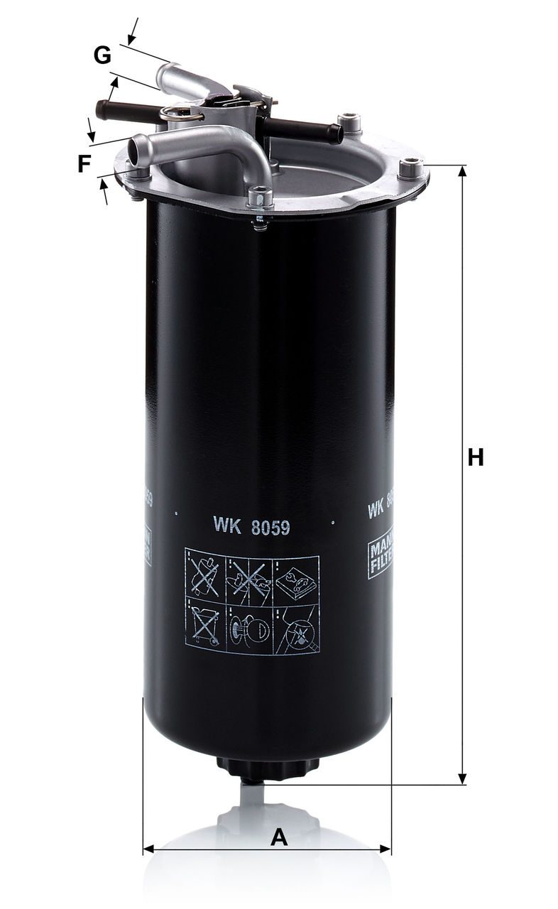 Product Image WK8059_MANN-FILTER
