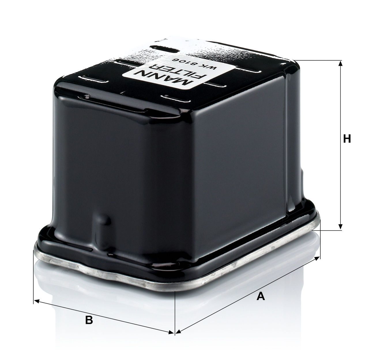 Product Image WK8106_MANN-FILTER