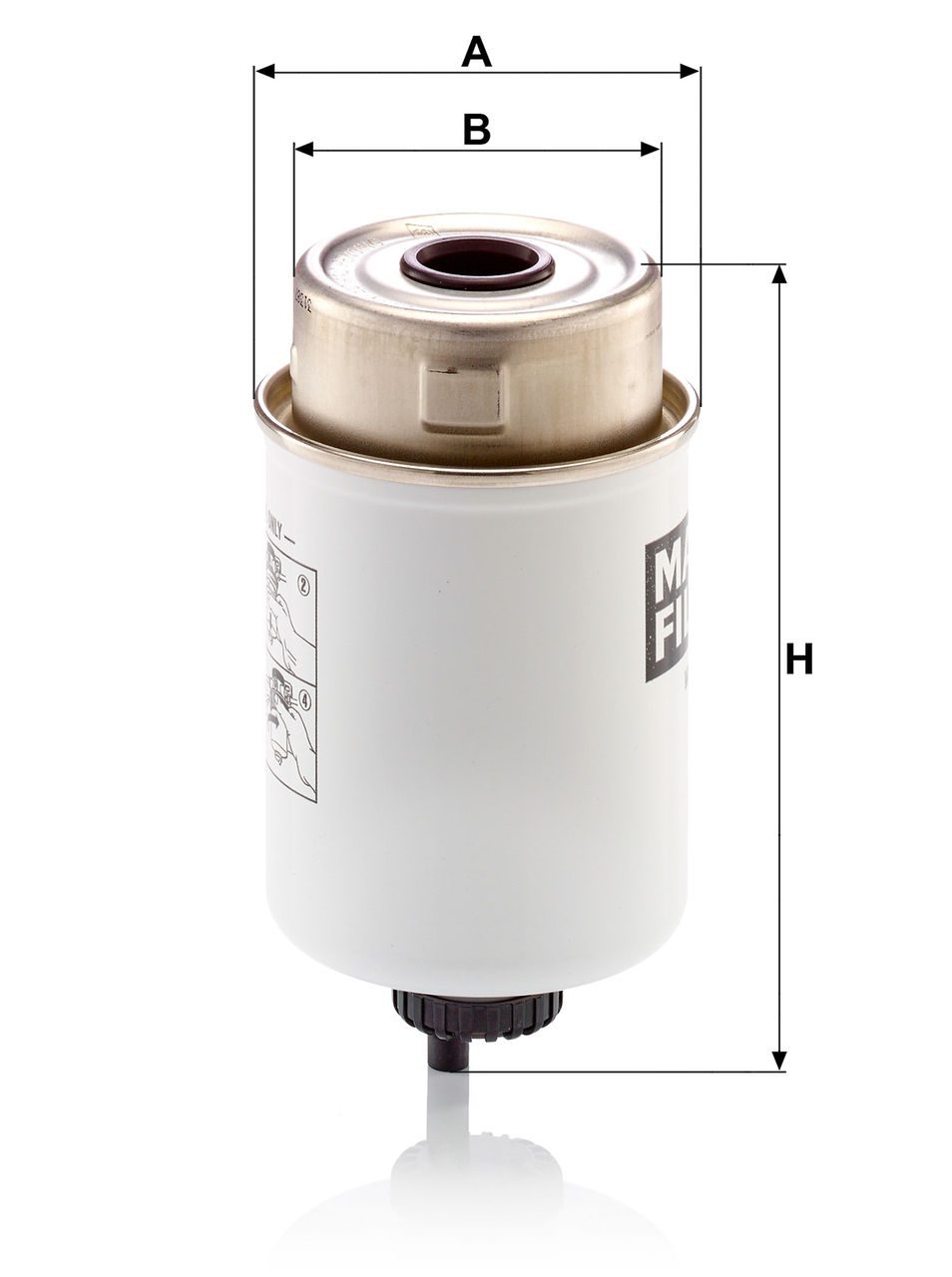 Product Image WK8108_MANN-FILTER