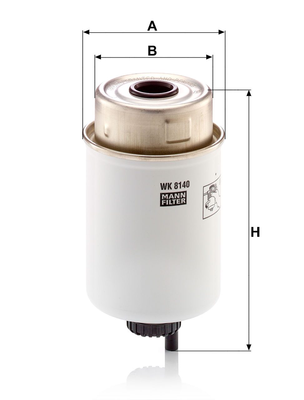 Product Image WK8140_MANN-FILTER